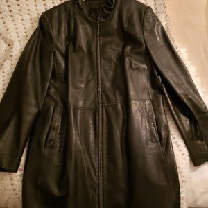 Vintage Danier Black Leather jacket